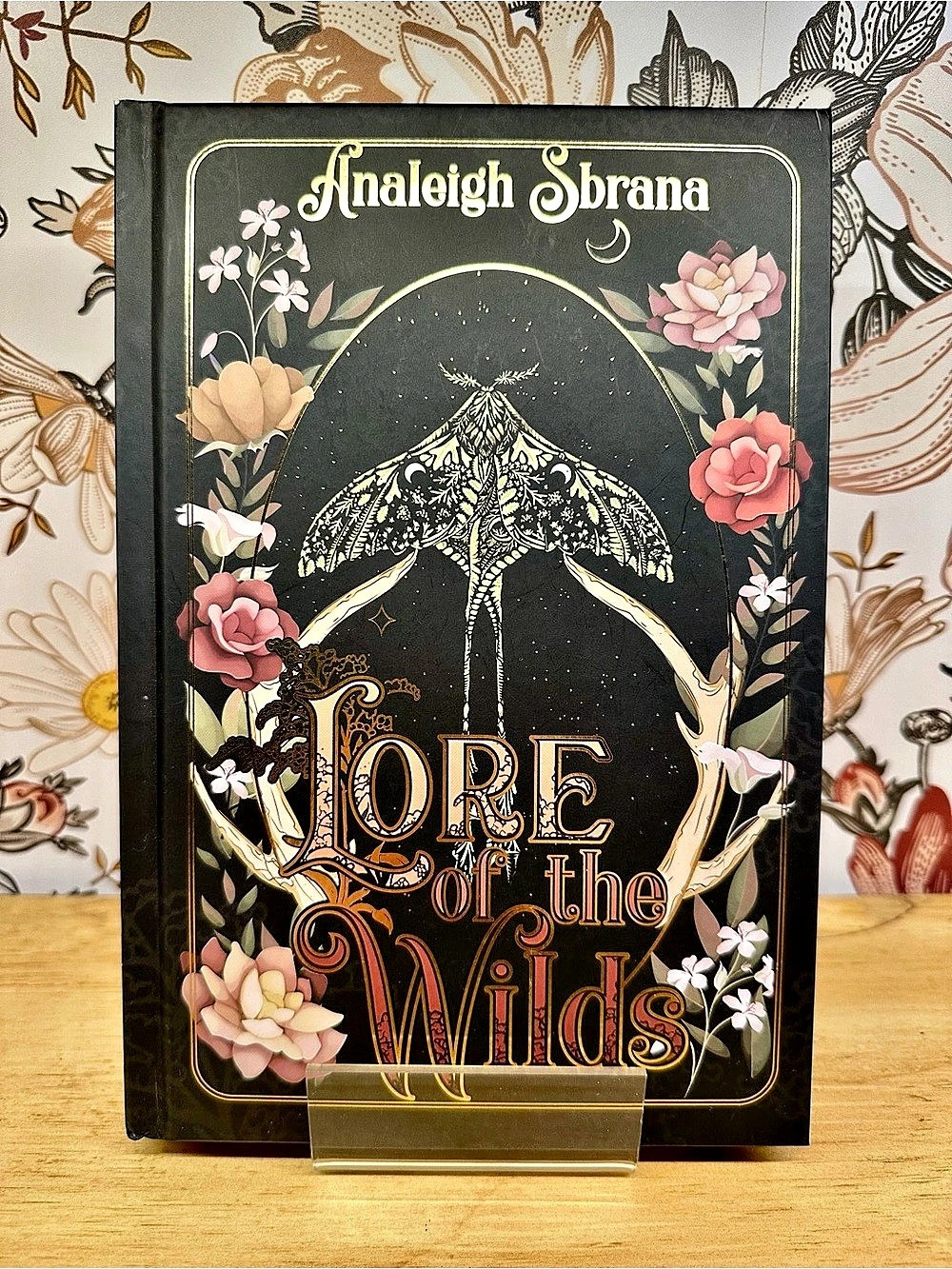 The Bookish Box Lore of the Wilds Exclusive Luxe Edition Book